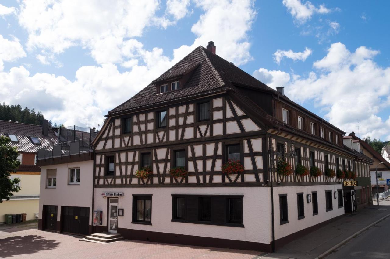 Gasthof Kreuz Vöhrenbach Kültér fotó