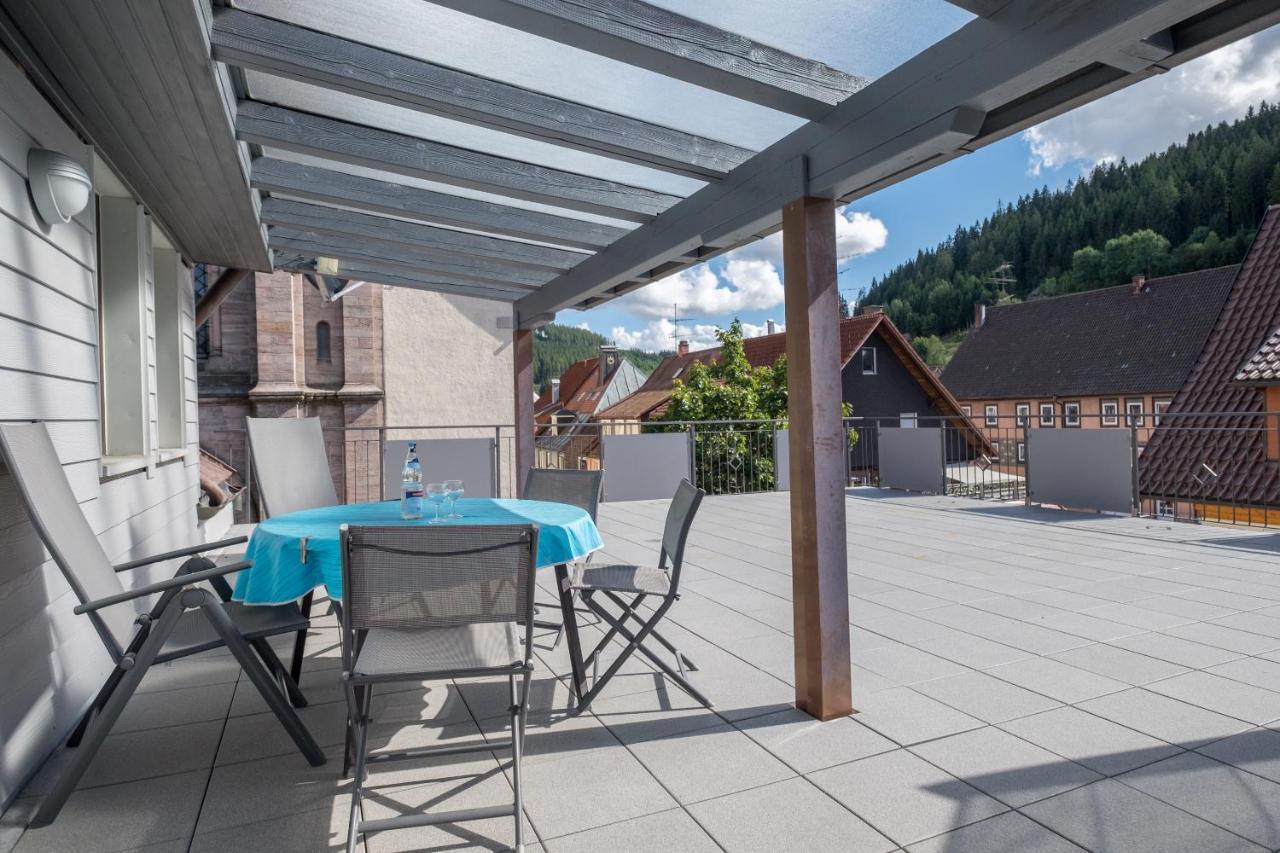 Gasthof Kreuz Vöhrenbach Kültér fotó